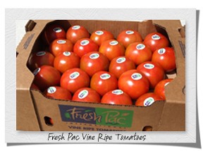Vine-Ripe Tomatoes